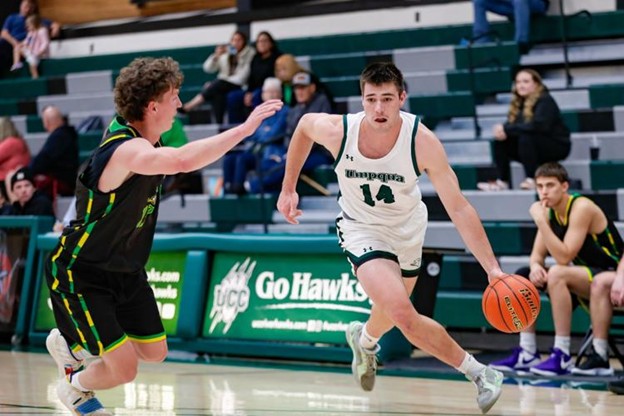 UCC Men's Basketball Secures Region Championship