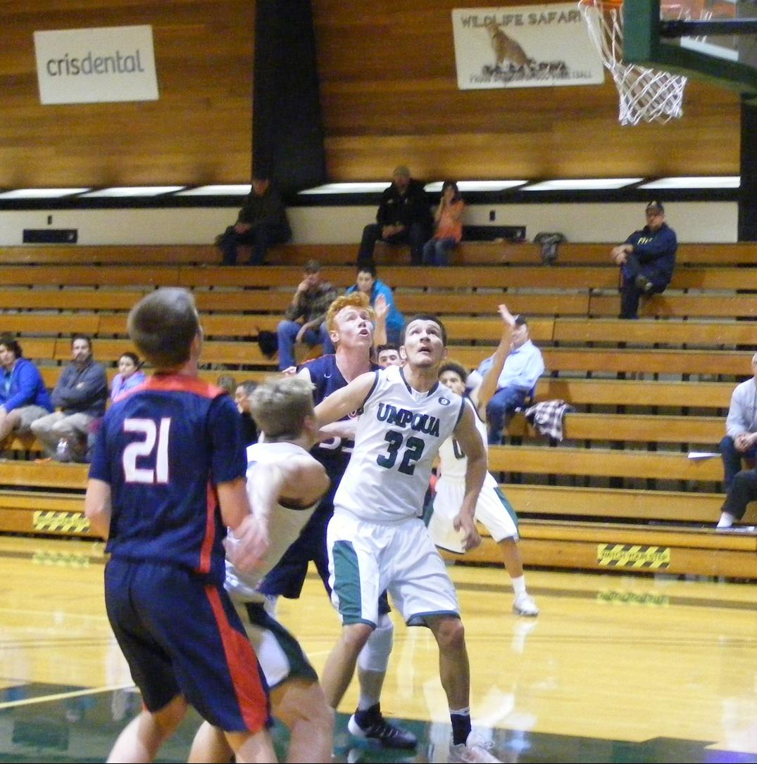 Danhoff Helps RiverHawks to Win Over Lakers