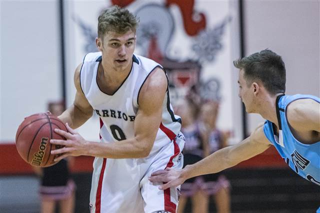 RiverHawk Men&rsquo;s Basketball Signs Connor Shaw