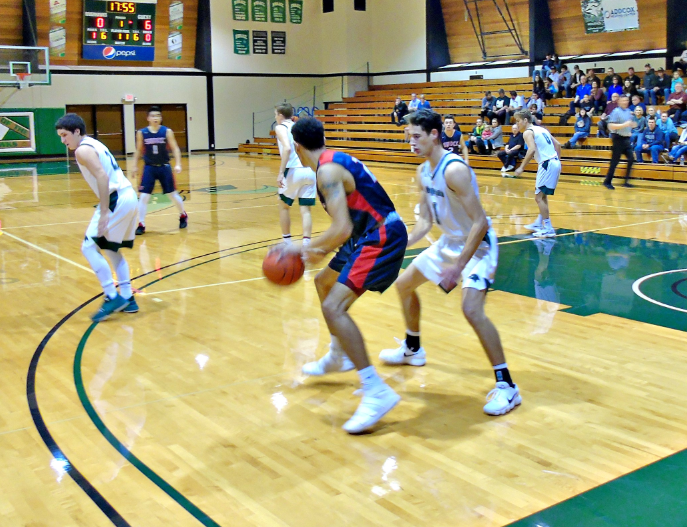 Men Come up Short Against Clackamas