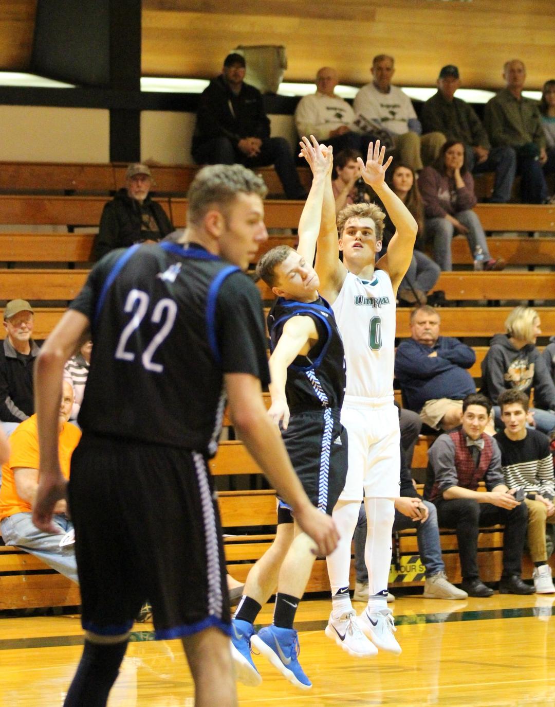 Men and Women Sweep Lane