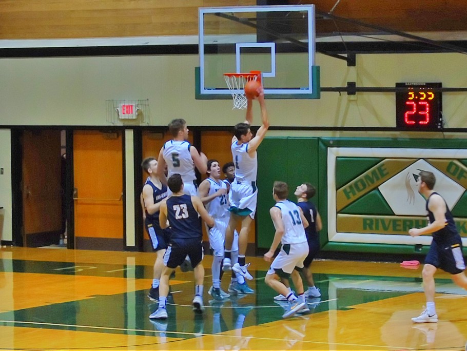 Men Come Up Short Against #1 Portland