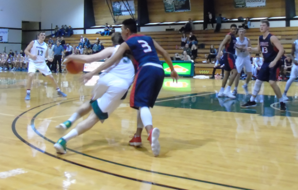 RiverHawks Drop Road Game