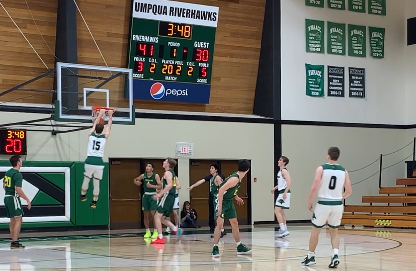 Hawks Win by 50 Against Oregon Club Team