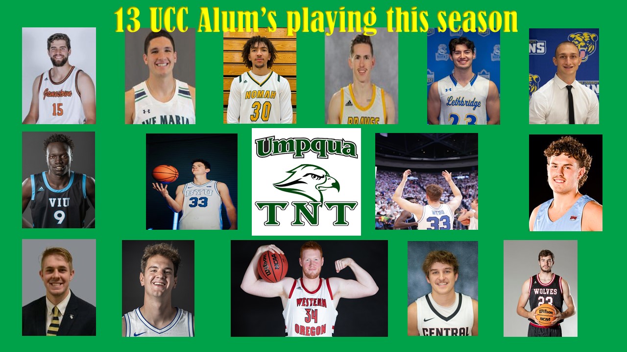 13 Former RiverHawk's are ready to play at 4 year Universities this season