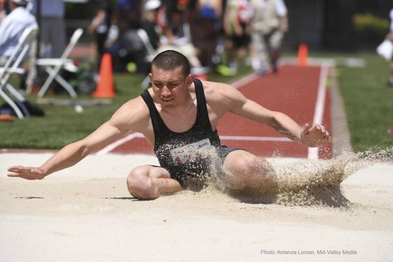 State Champion Joins RiverHawk Track and Field