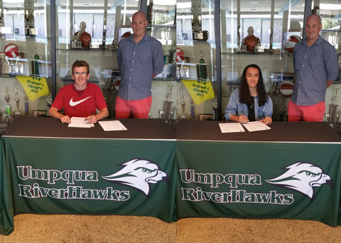 RiverHawk Cross Country Adds Two Roseburg Runners