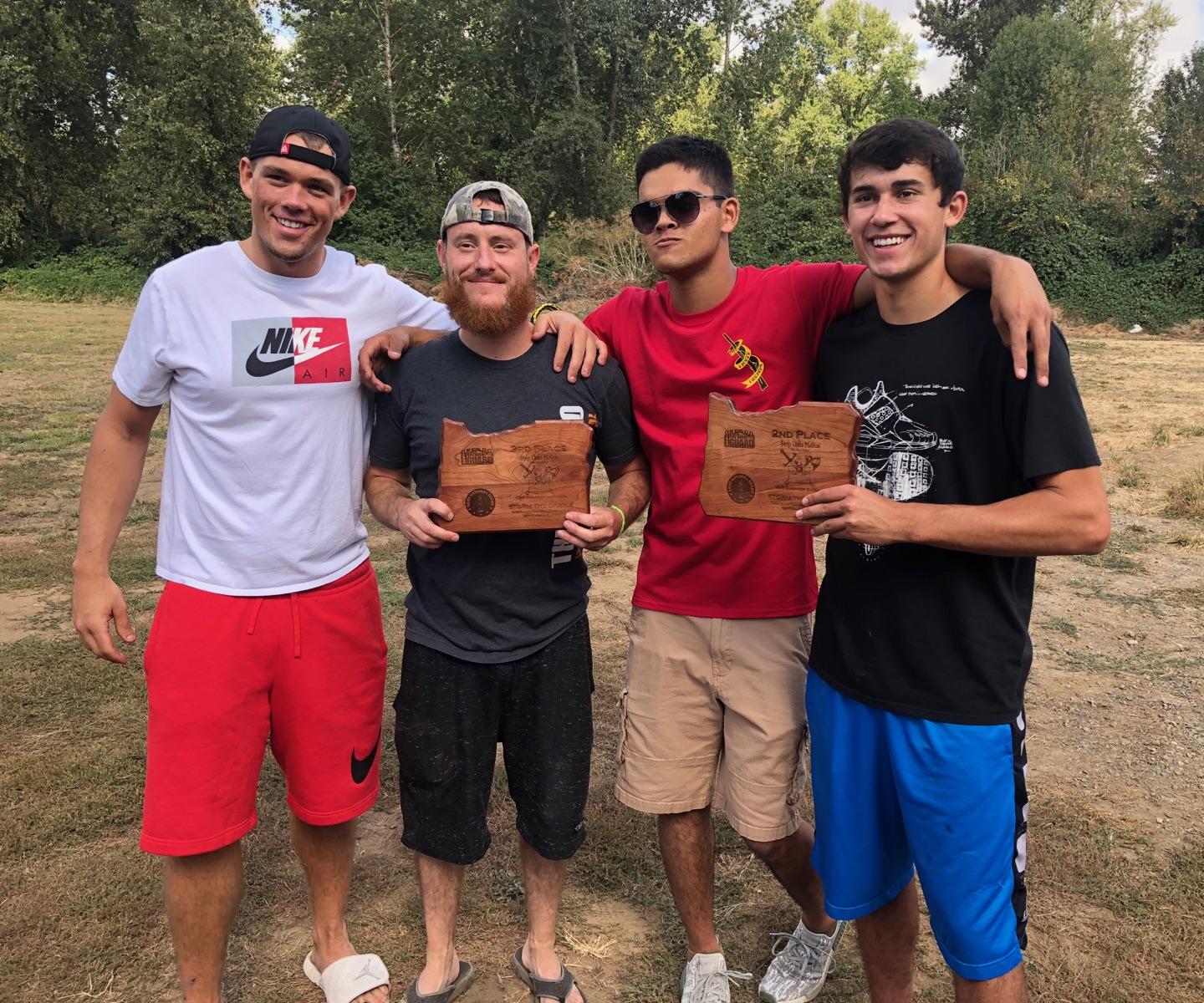 RiverHawks Place in the Top Three