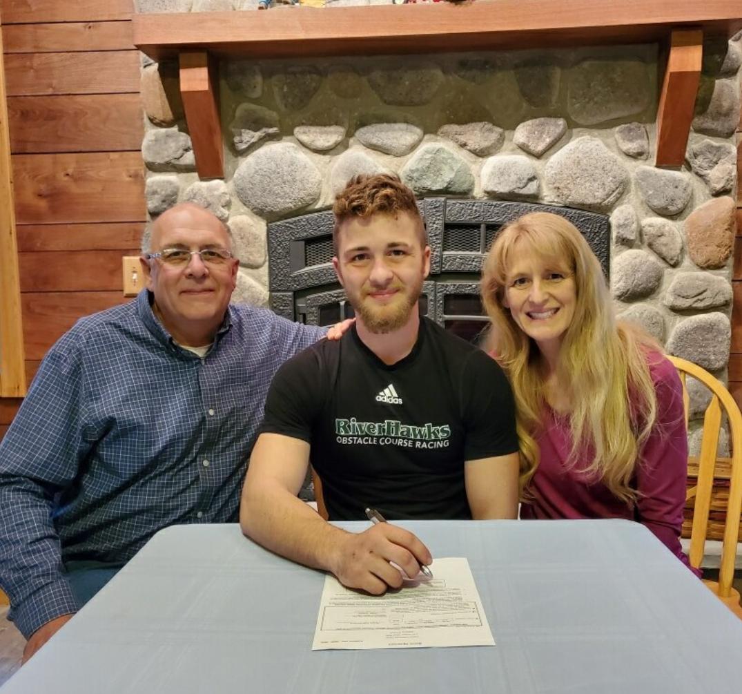 RiverHawk OCR Signs Top Racer