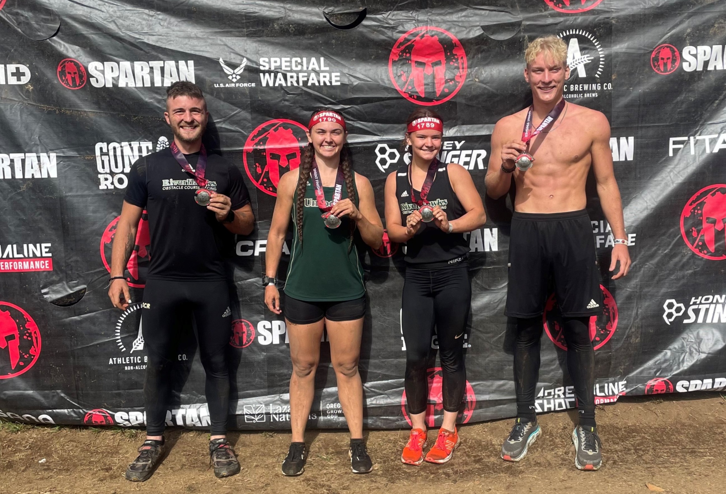 RiverHawk OCR Takes Flight at the Portland Spartan Sprint
