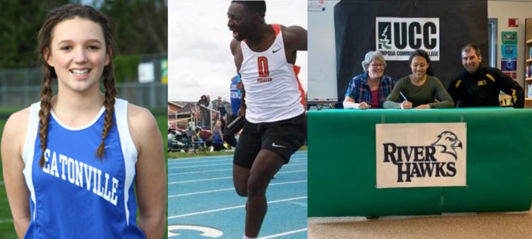 Three New Athletes Set to Join RiverHawk Track and Field