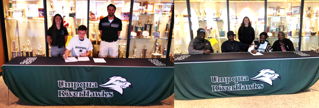 Track and Field Adds Two