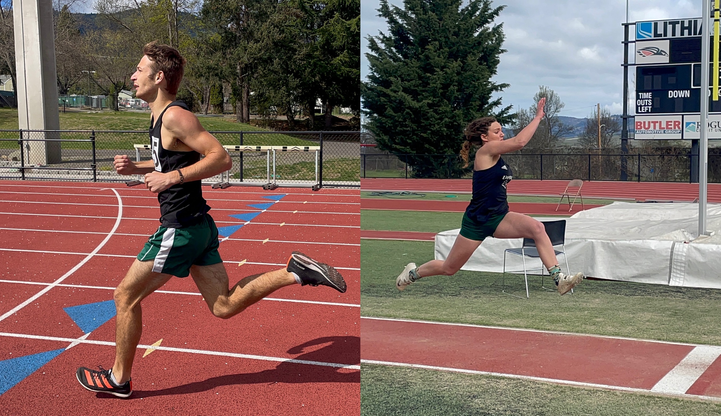 UCC Track & Field Competes for the Third Time at SOU