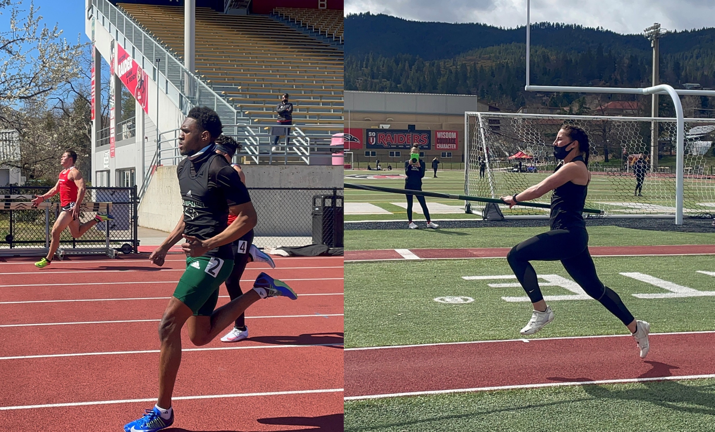RiverHawk Track and Field Competes over Spring Break
