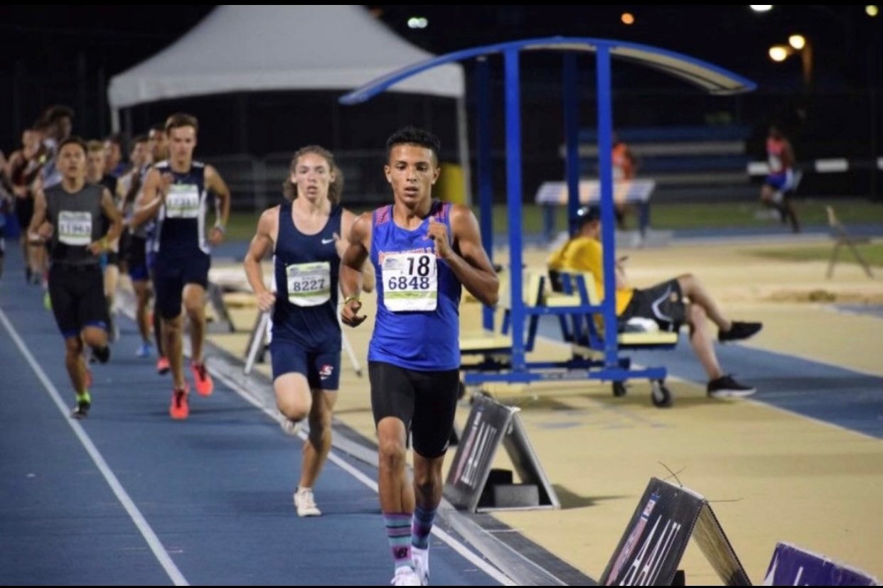 Track & Field Signs New Jersey Decathlete