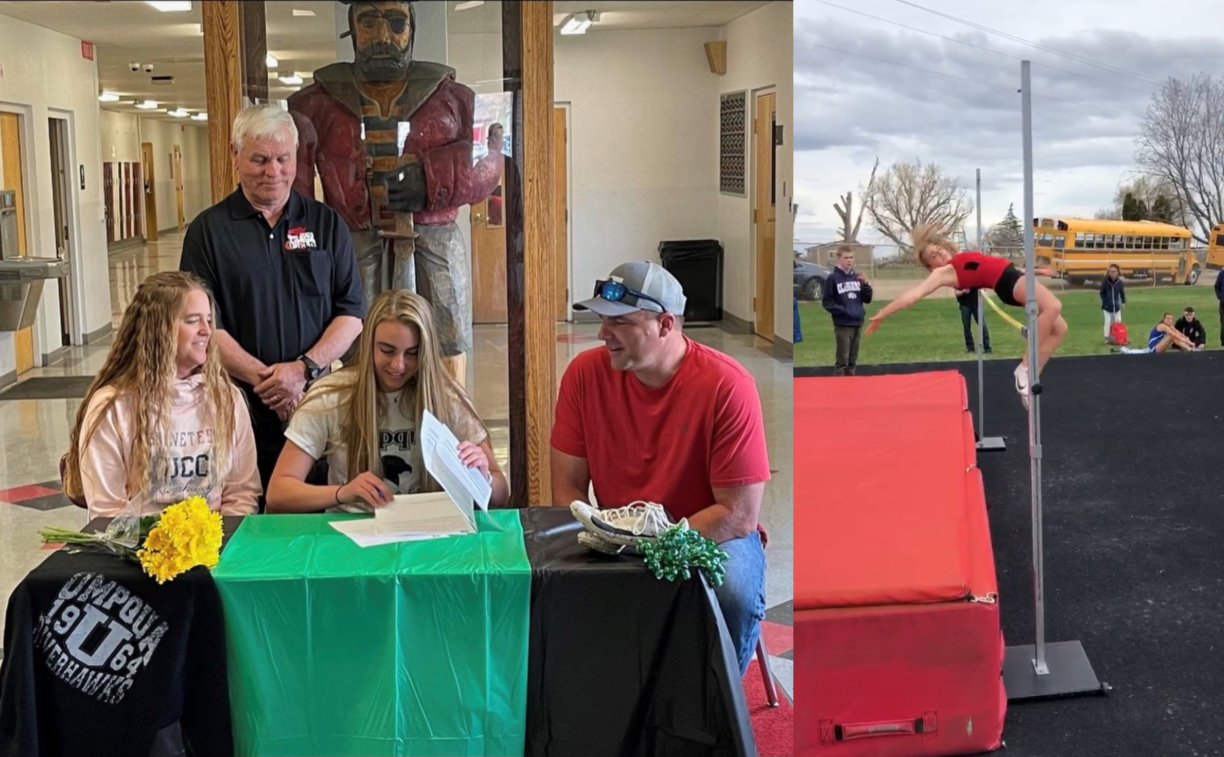 Idaho Jumper Signs with Umpqua Track & Field