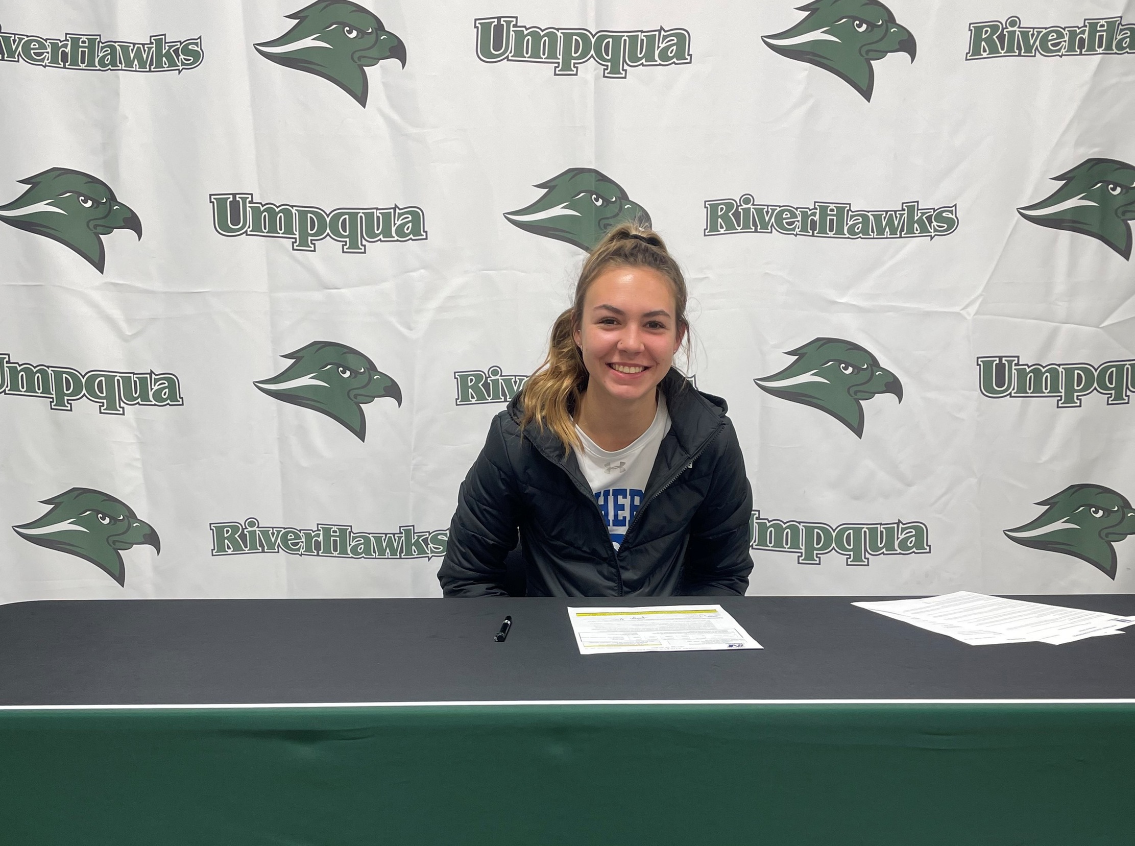 State Champion Jumper Chooses Umpqua