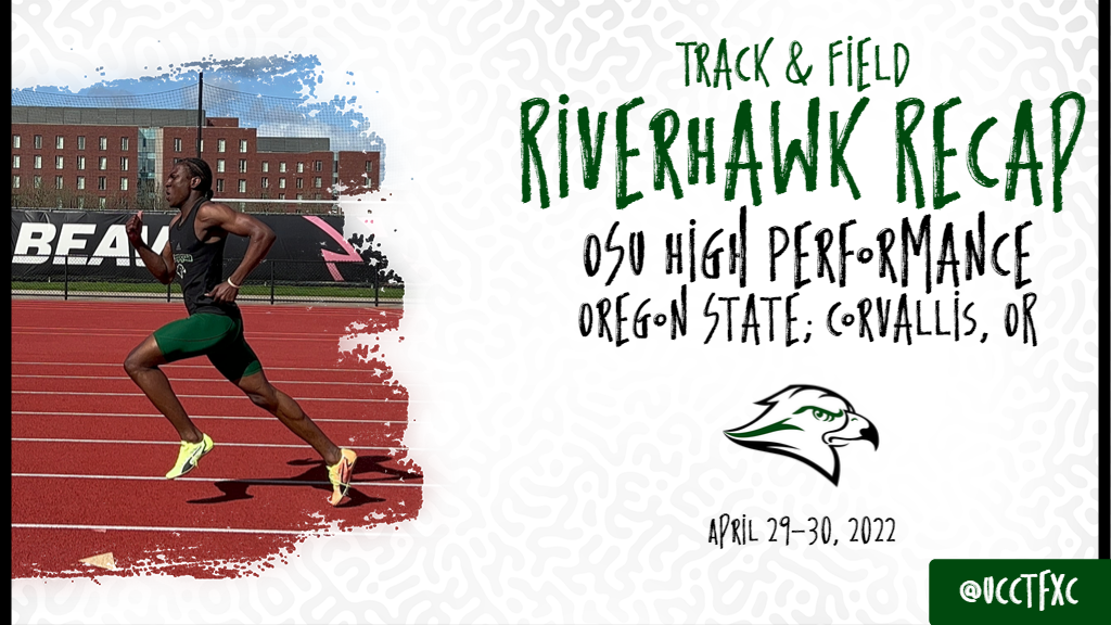 OSU High Performance Meet Leads to RiverHawk Top Marks