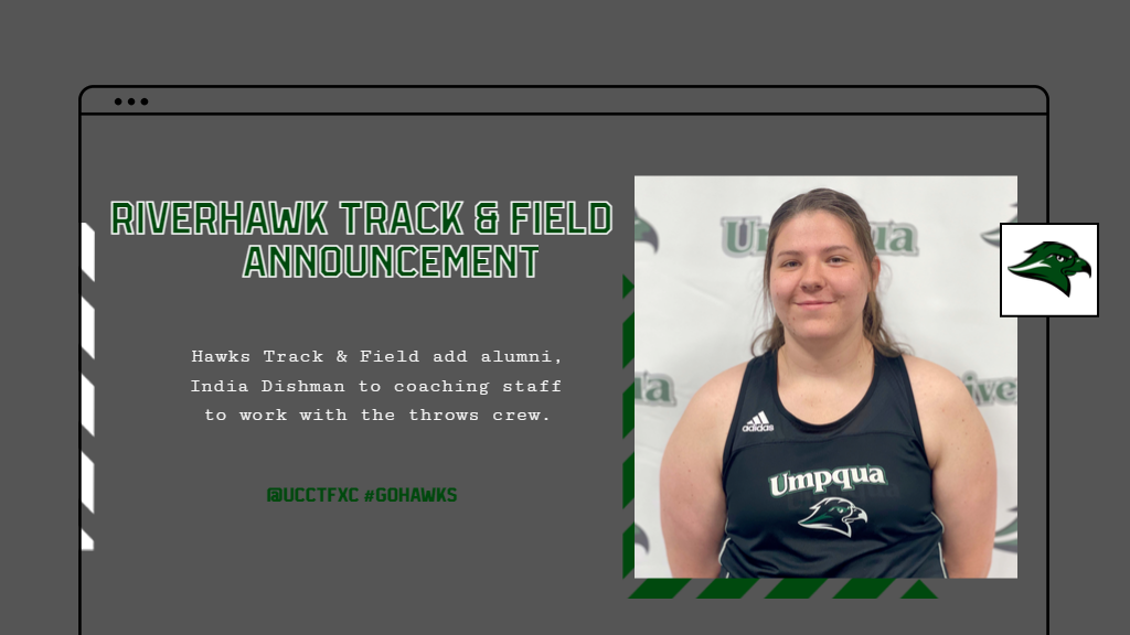 RiverHawks Track & Field Add to Coaching Staff