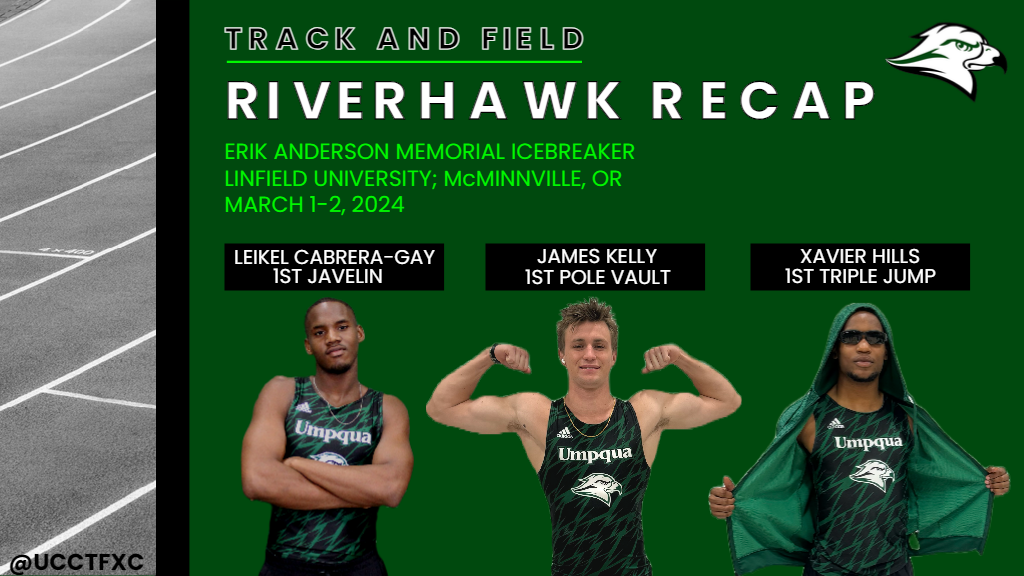 RiverHawks Break the Ice of the Season at Linfield Icebreaker