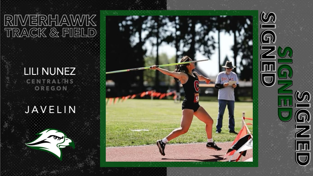 Lili Nunez Signs With RiverHawk Track and Field