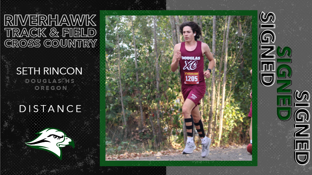 Seth Rincon Has Committed to Run Cross Country and Track & Field