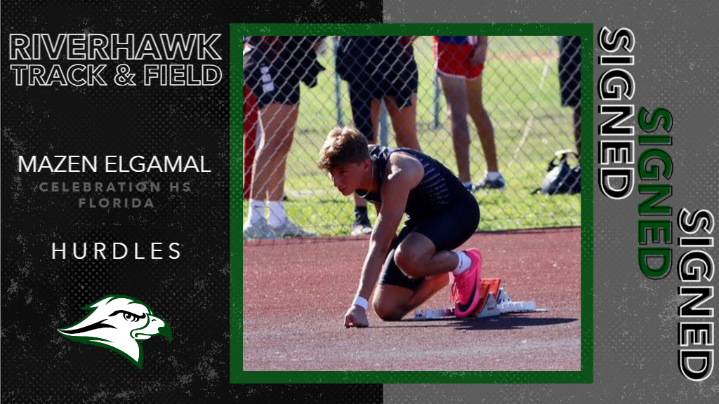Mazen Elgamal Signs With RiverHawk Track and Field