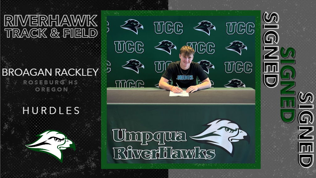 Broagan Rackley Has Committed to RiverHawk Track & Field