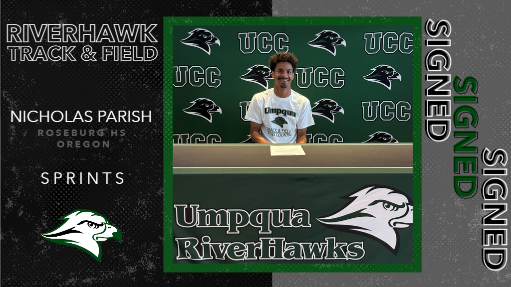 Nicholas Parish Has Committed to RiverHawk Track & Field