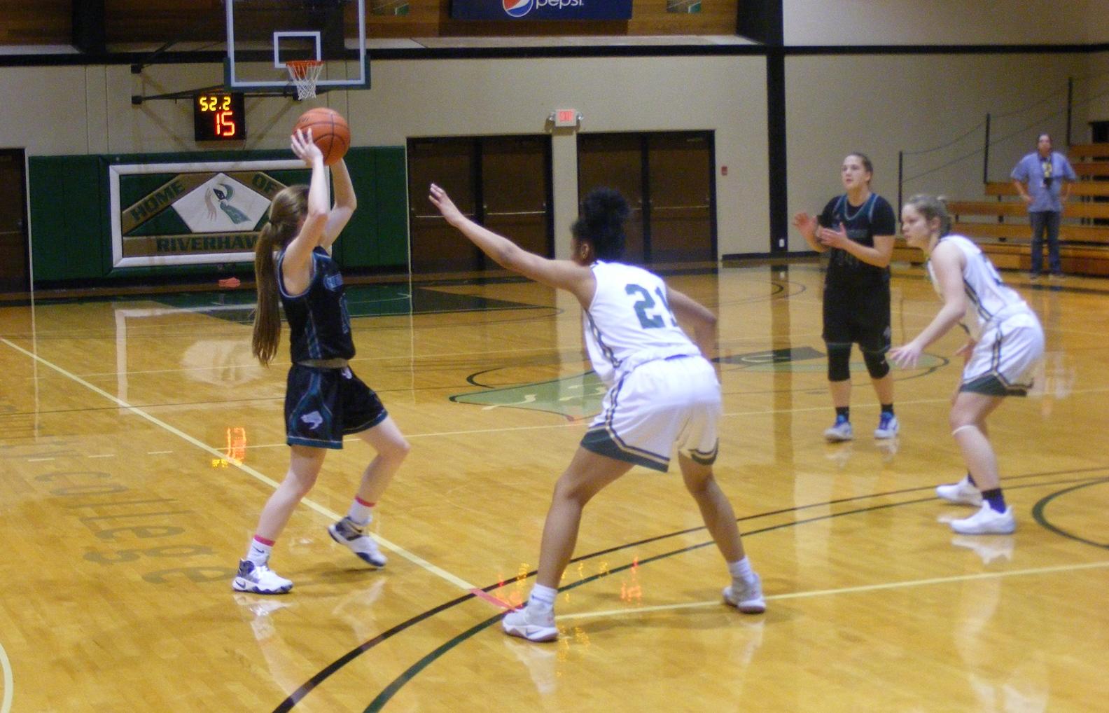 RiverHawks Down Storm