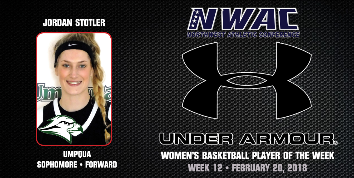 Stotler Named Player of the Week