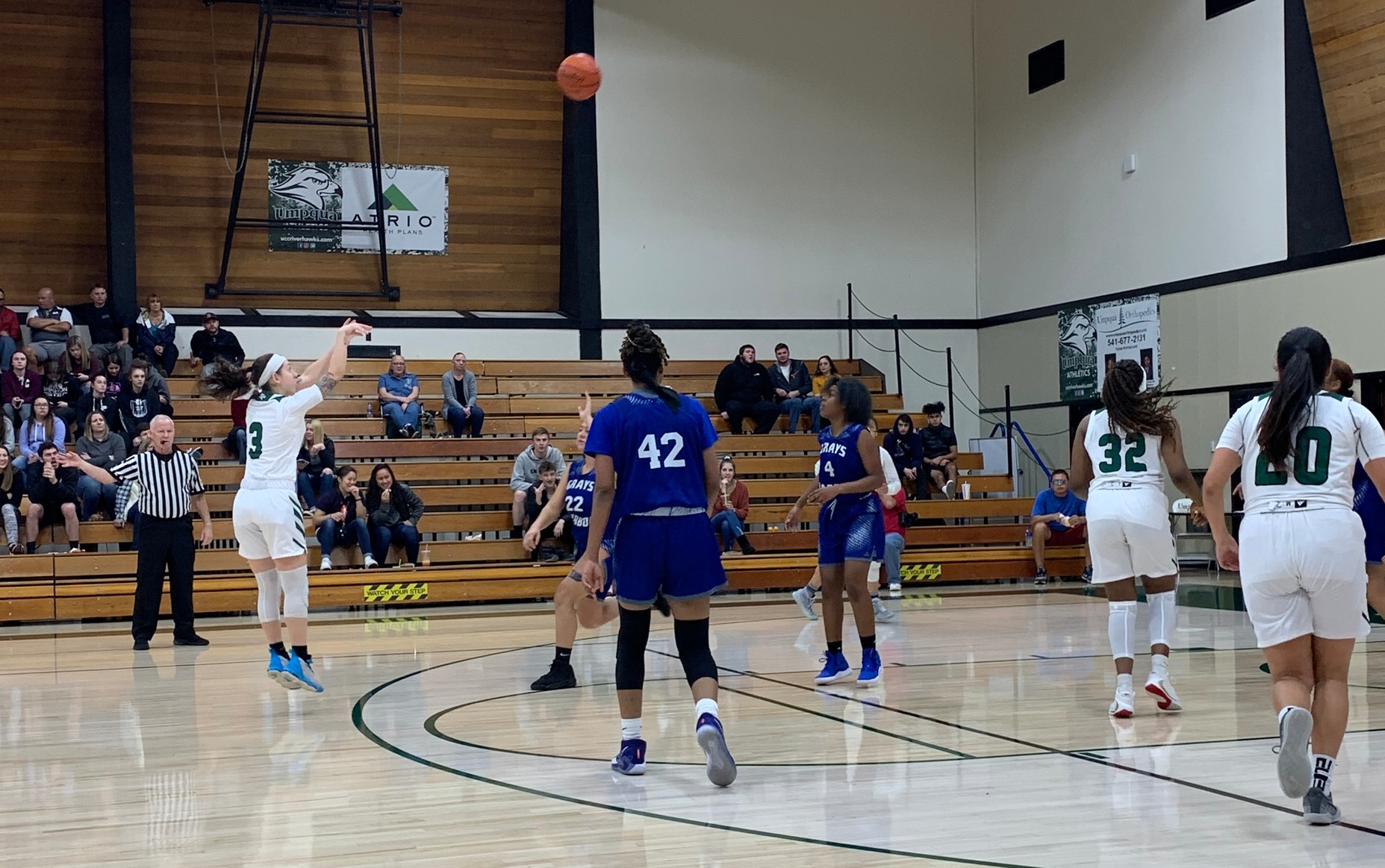 RiverHawks With Big Win Over Grays Harbor