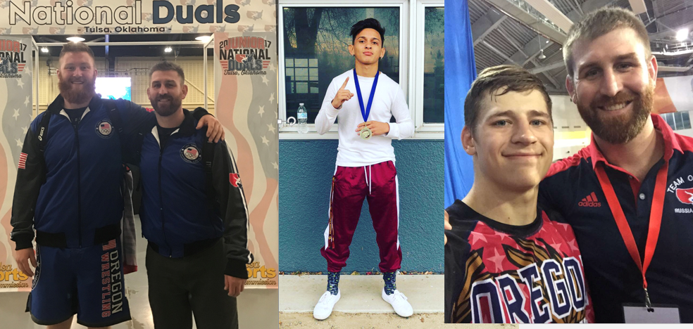 RiverHawk Wrestling Adds Three Athletes