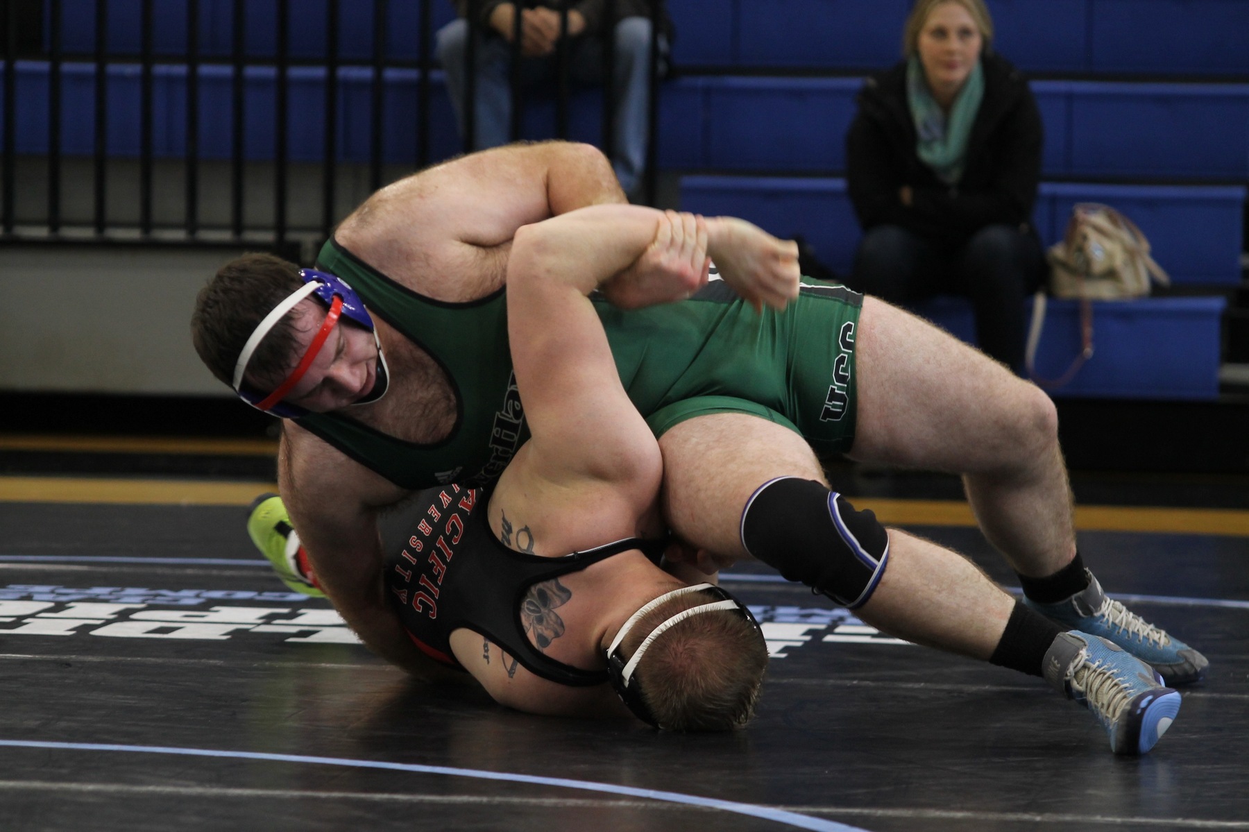 Umpqua Men&rsquo;s Wrestling Splits Weekend Dual Meets