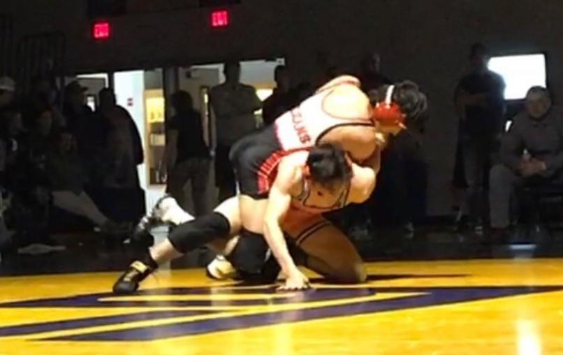 Franco Joins RiverHawk Wrestling