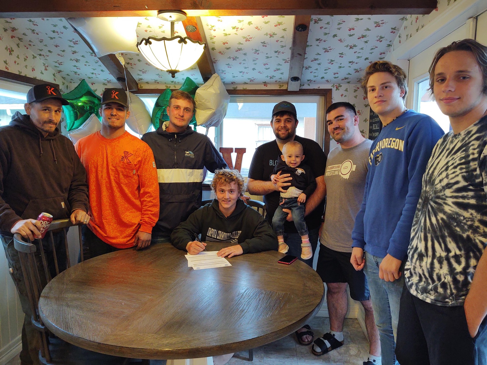 Marshfield Grappler Joins UCC Wrestling