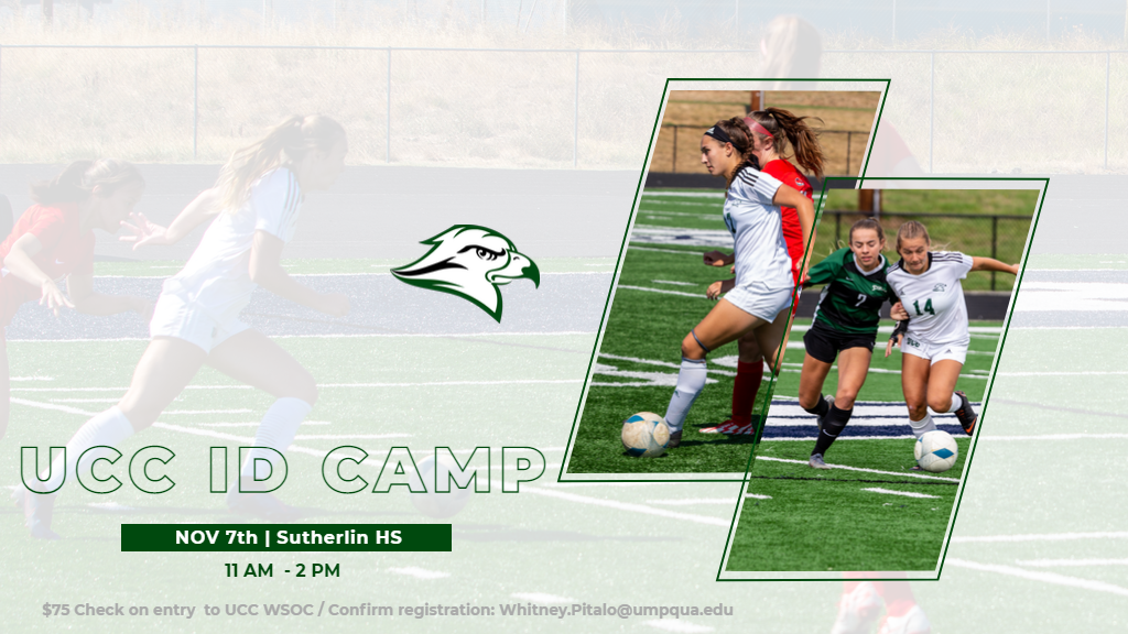 UCC Women's Soccer ID Camp