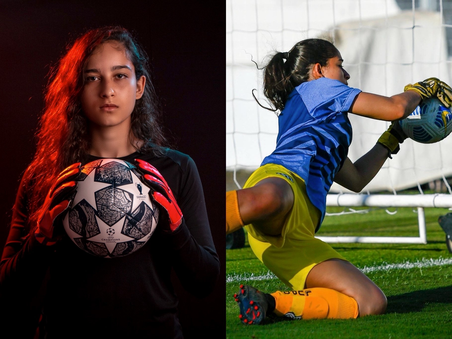Ana Augusto Signs with UCC Women's Soccer