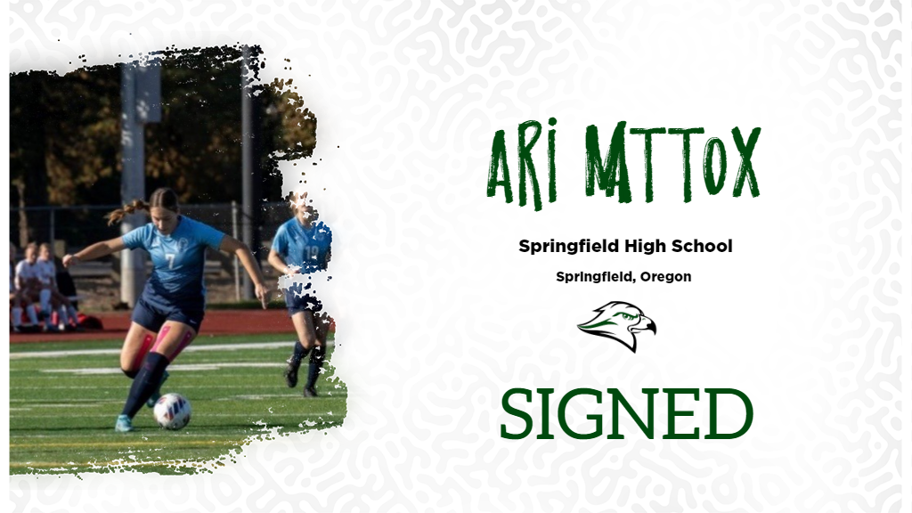 Ari Mattox Signs with UCC Women's Soccer
