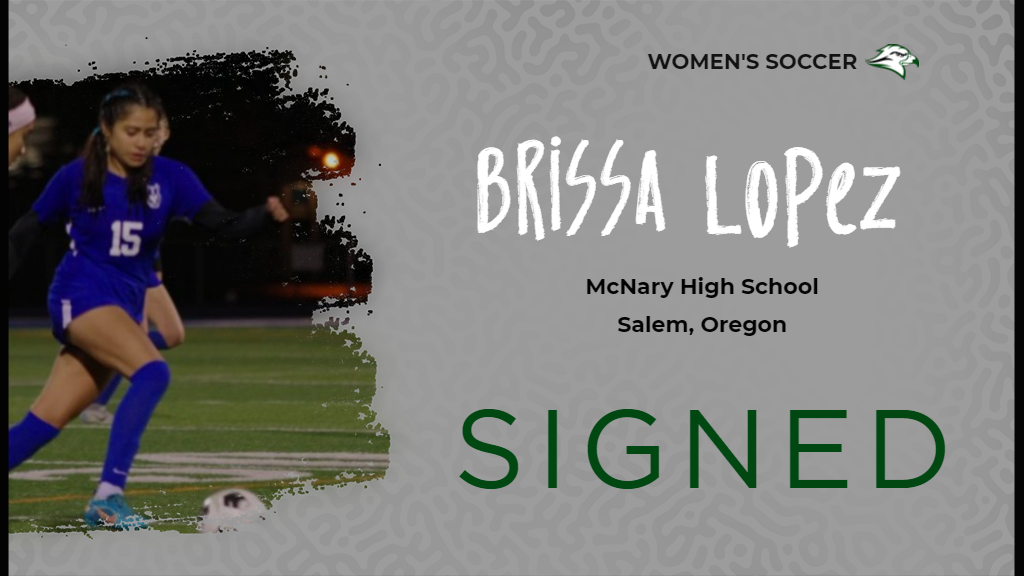 Brissa Lopez Signs with UCC Women's Soccer