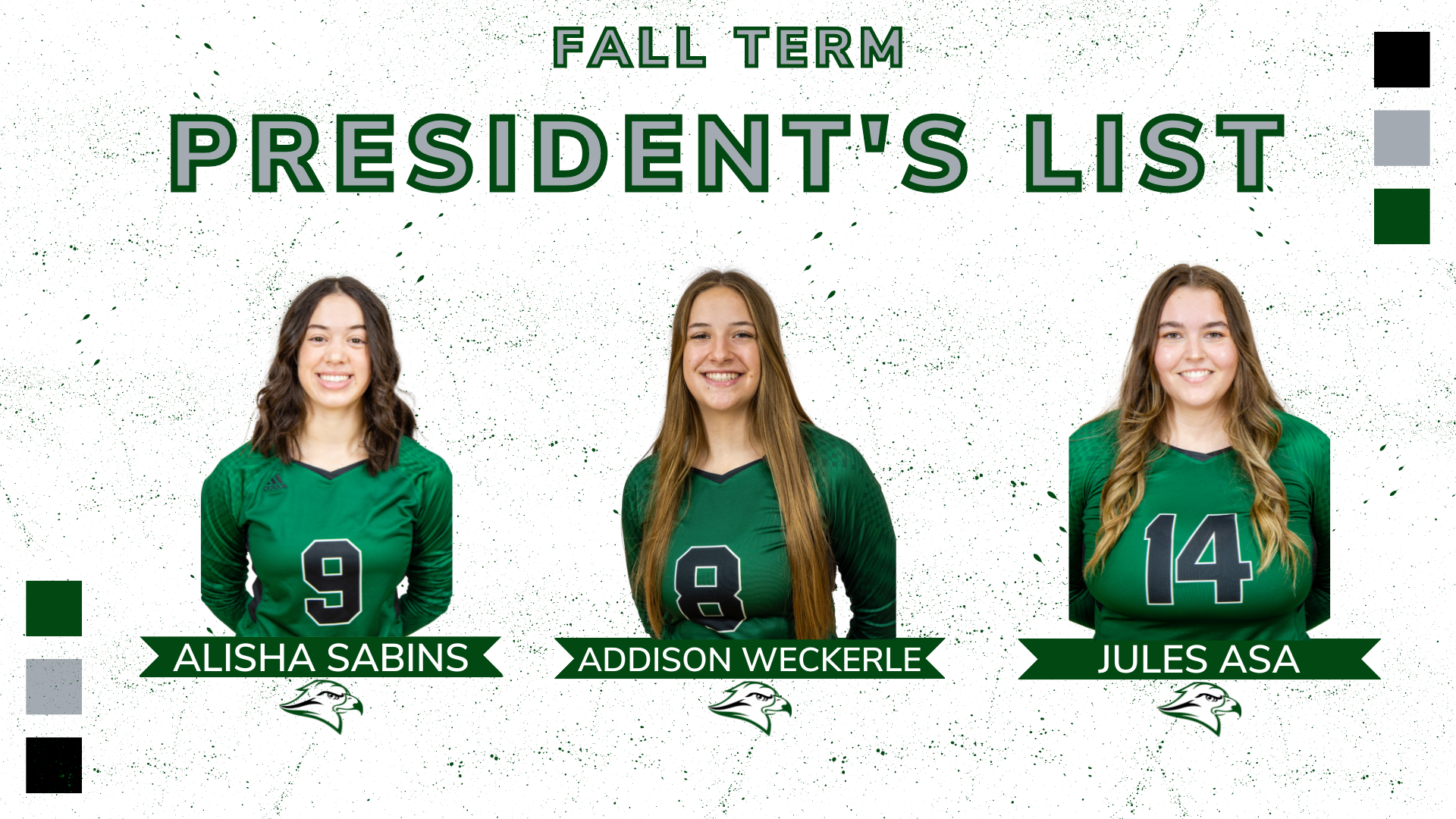 Fall Term Academic Highlights