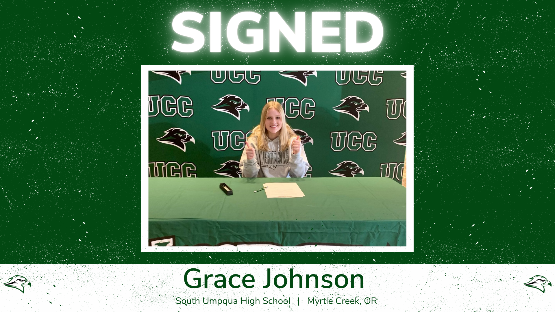 RiverHawks Sign Outstanding Local, Grace Johnson