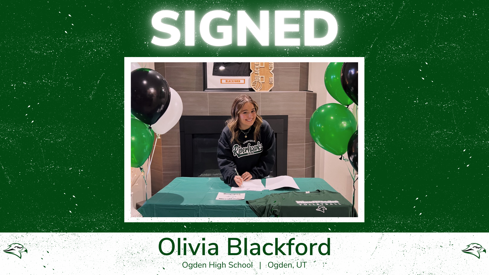 RiverHawks Sign Utah Star, Olivia Blackford
