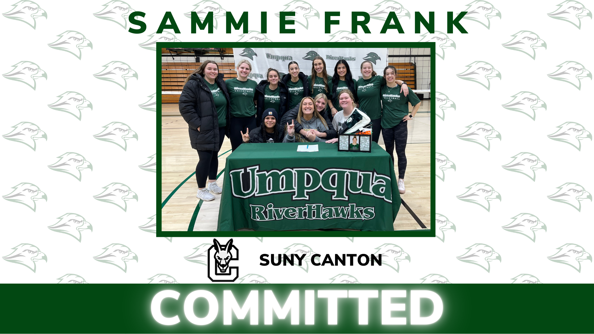 Frank Signs to SUNY Canton
