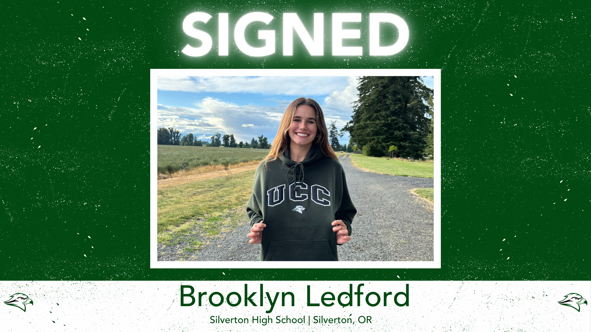 RiverHawks Sign Silverton Standout, Brooklyn Ledford