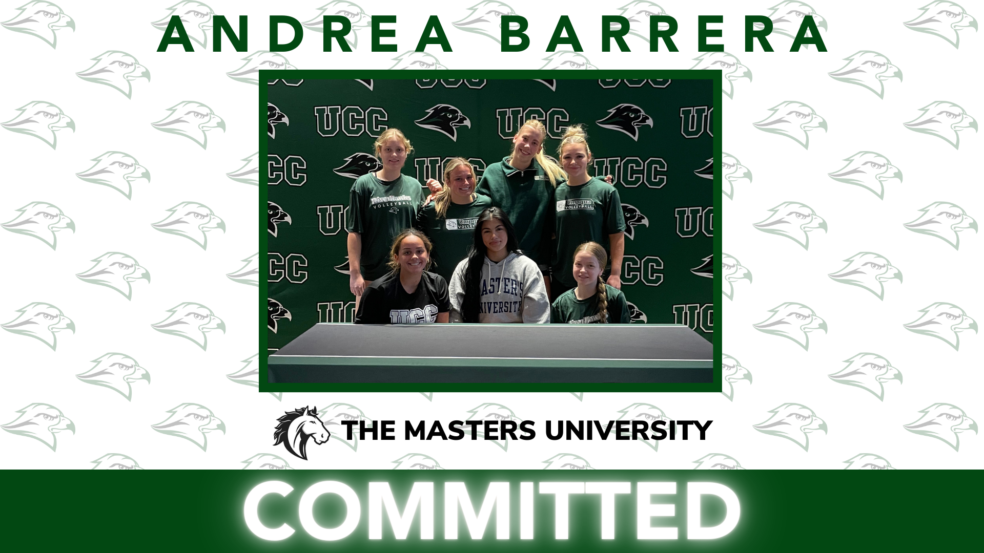 Barrera Signs to The Masters University