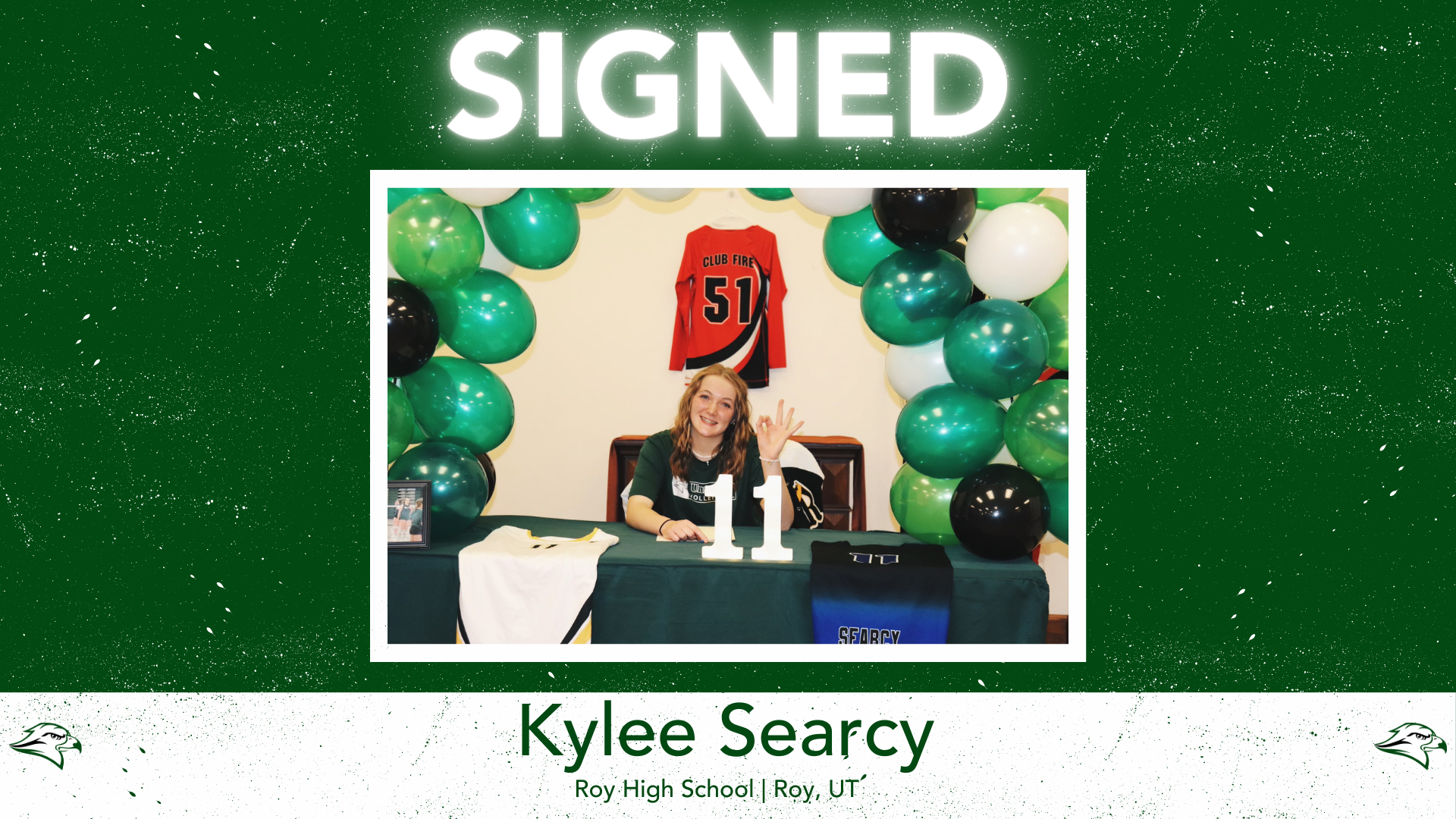 RiverHawks Sign Utah Star, Kylee Searcy