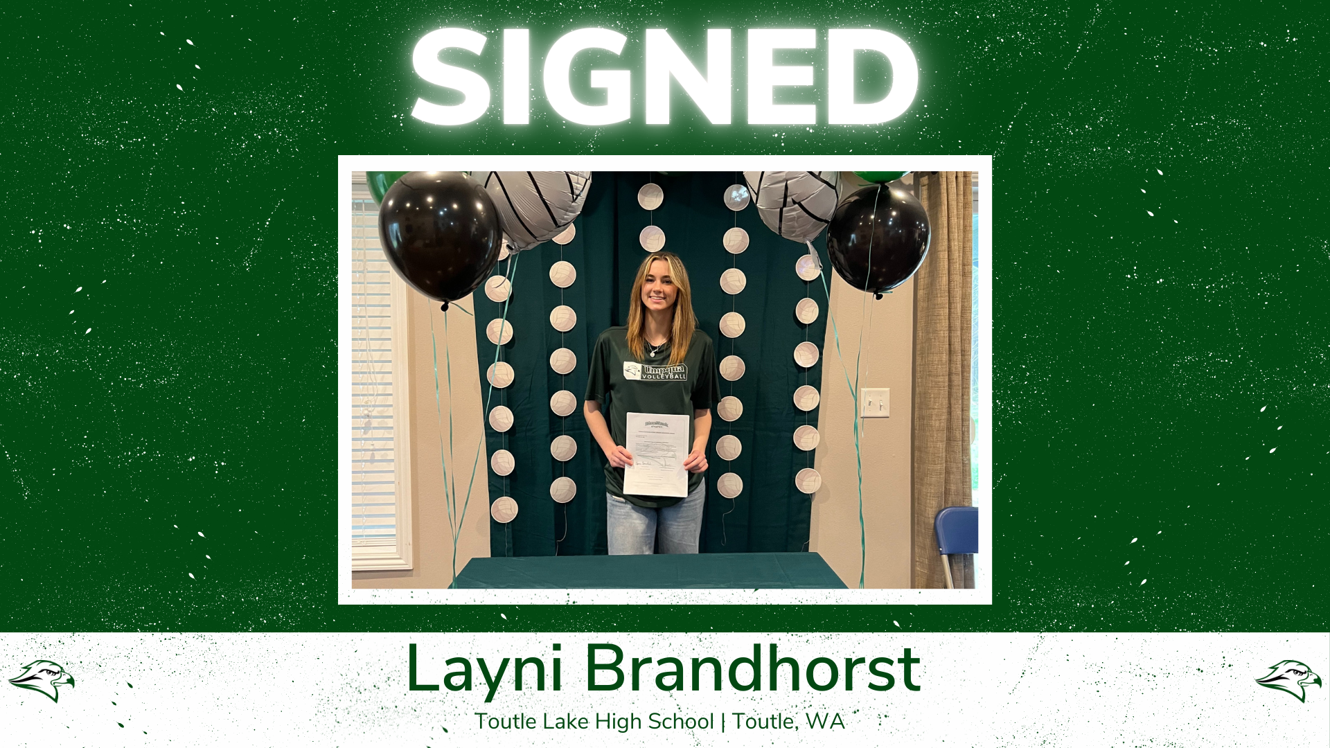 RiverHawks Sign Washington All-Star, Layni Brandhorst