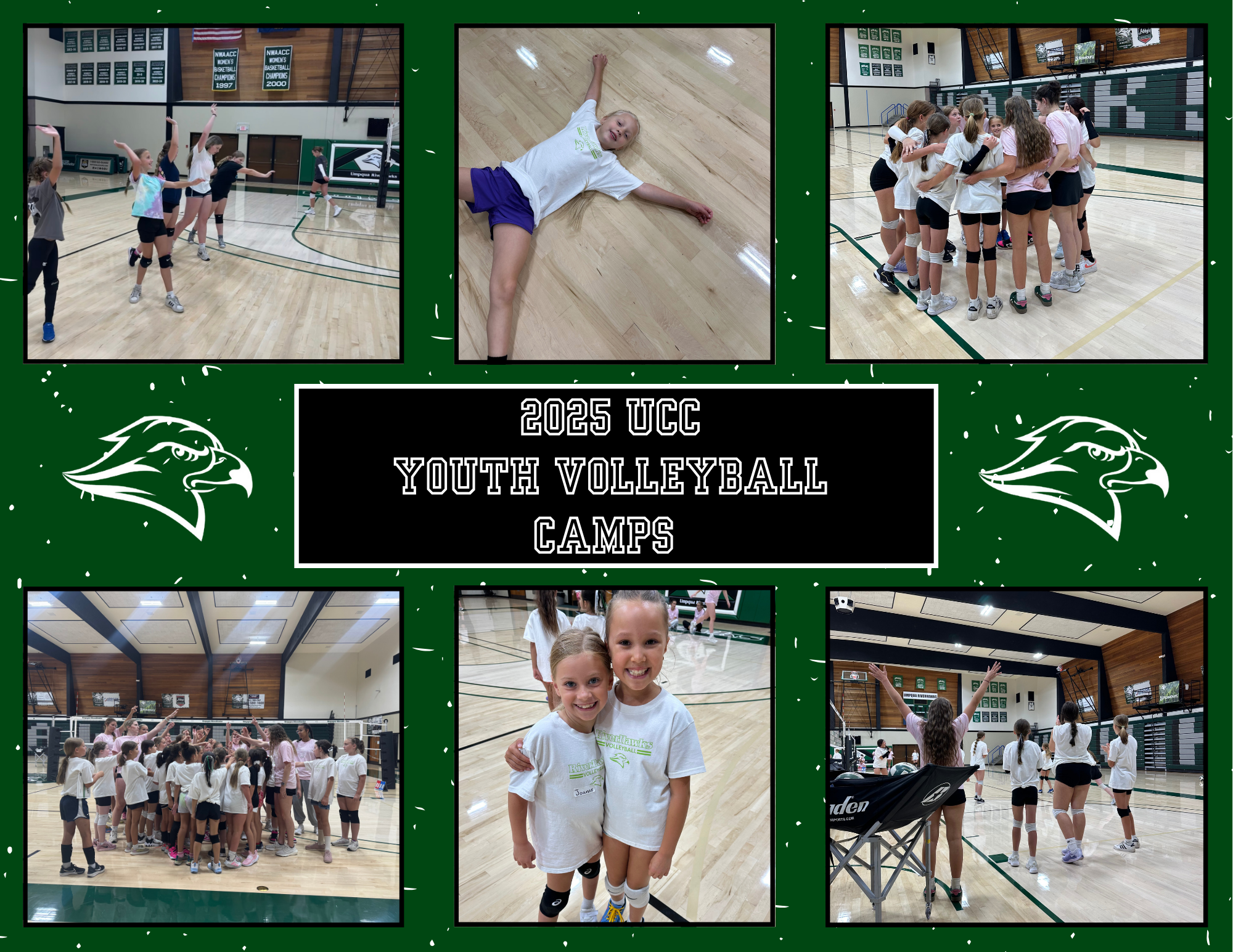 2025 UCC Youth Volleyball Camps Recap