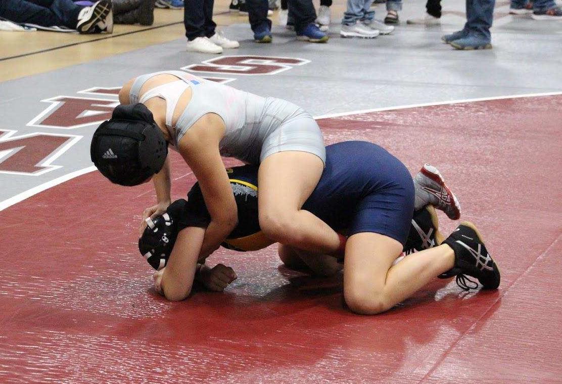 Women's Wrestling Signs Natomas High Standout